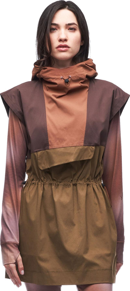 Cangur II Hooded Tunic - Womens - Oak / Amber CB 1