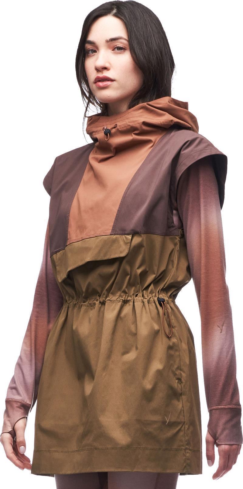 Cangur II Hooded Tunic - Womens - Oak / Amber CB 2