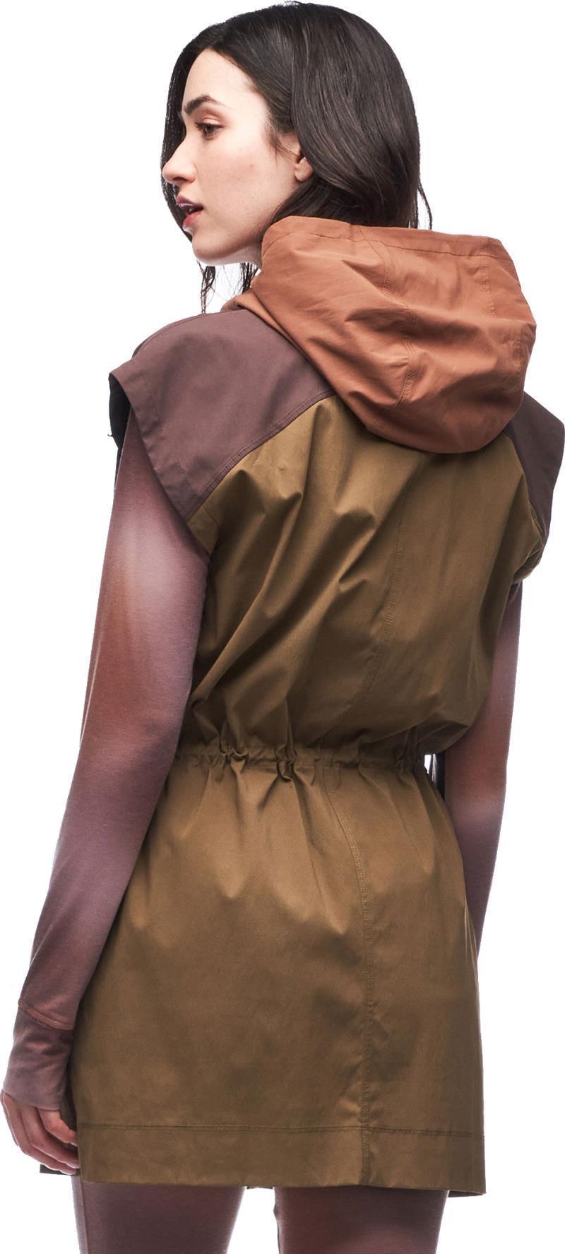 Cangur II Hooded Tunic - Womens - Oak / Amber CB 3