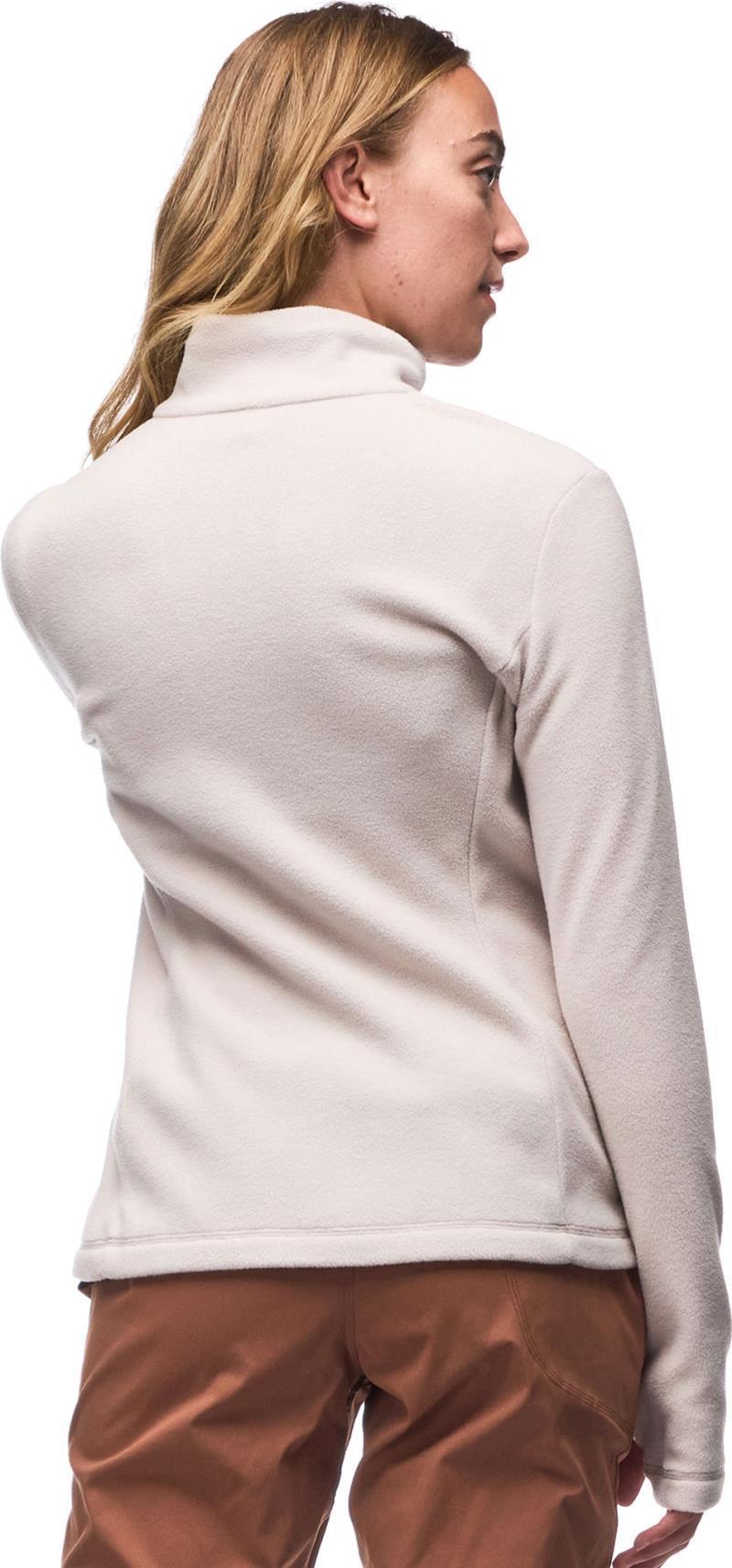 Comodo Fleece Full Zip - Womens - rain / oak cb 1