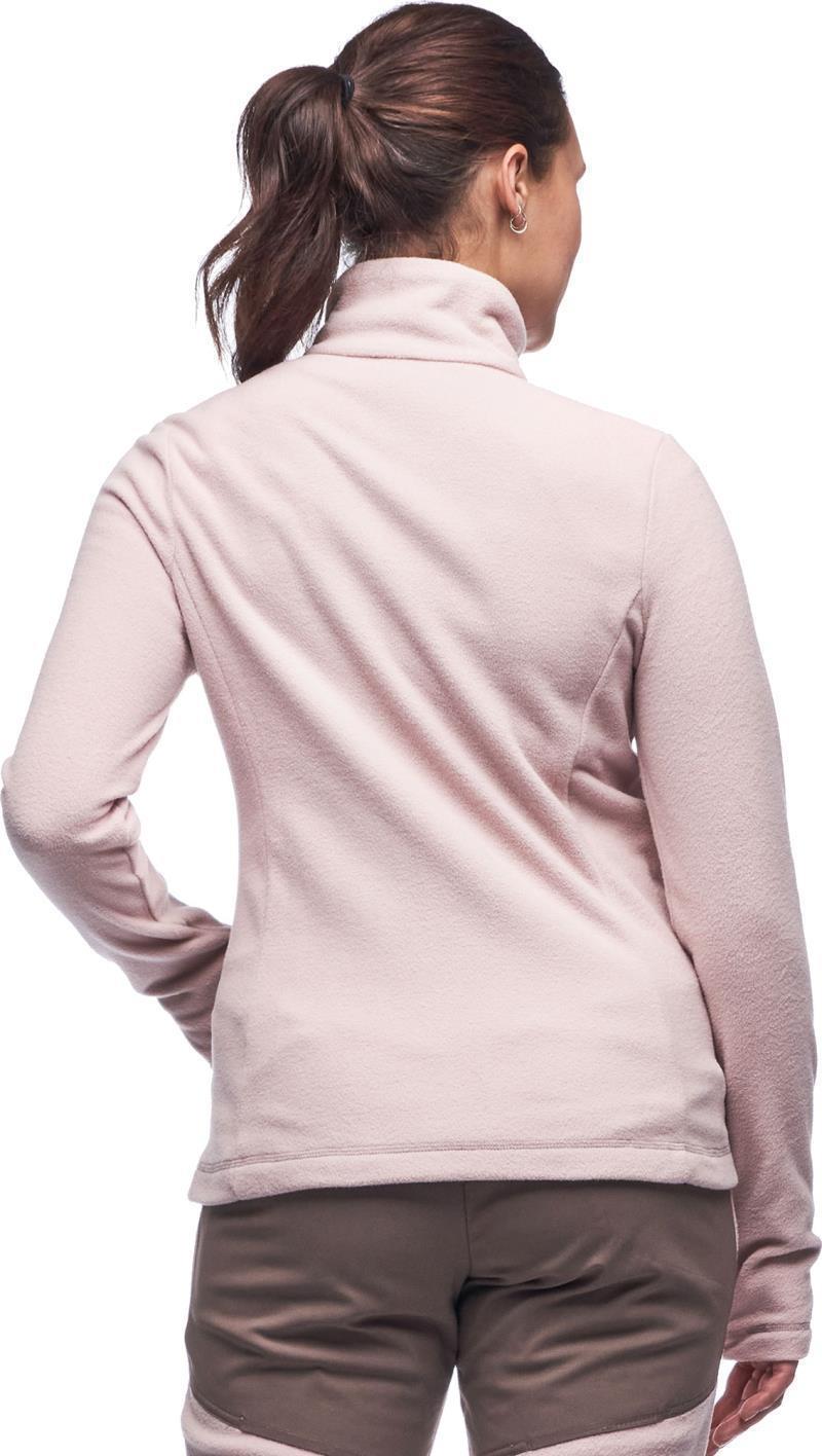 Comodo Full-Zip Fleece Vest - Womens - Rose Gold 3