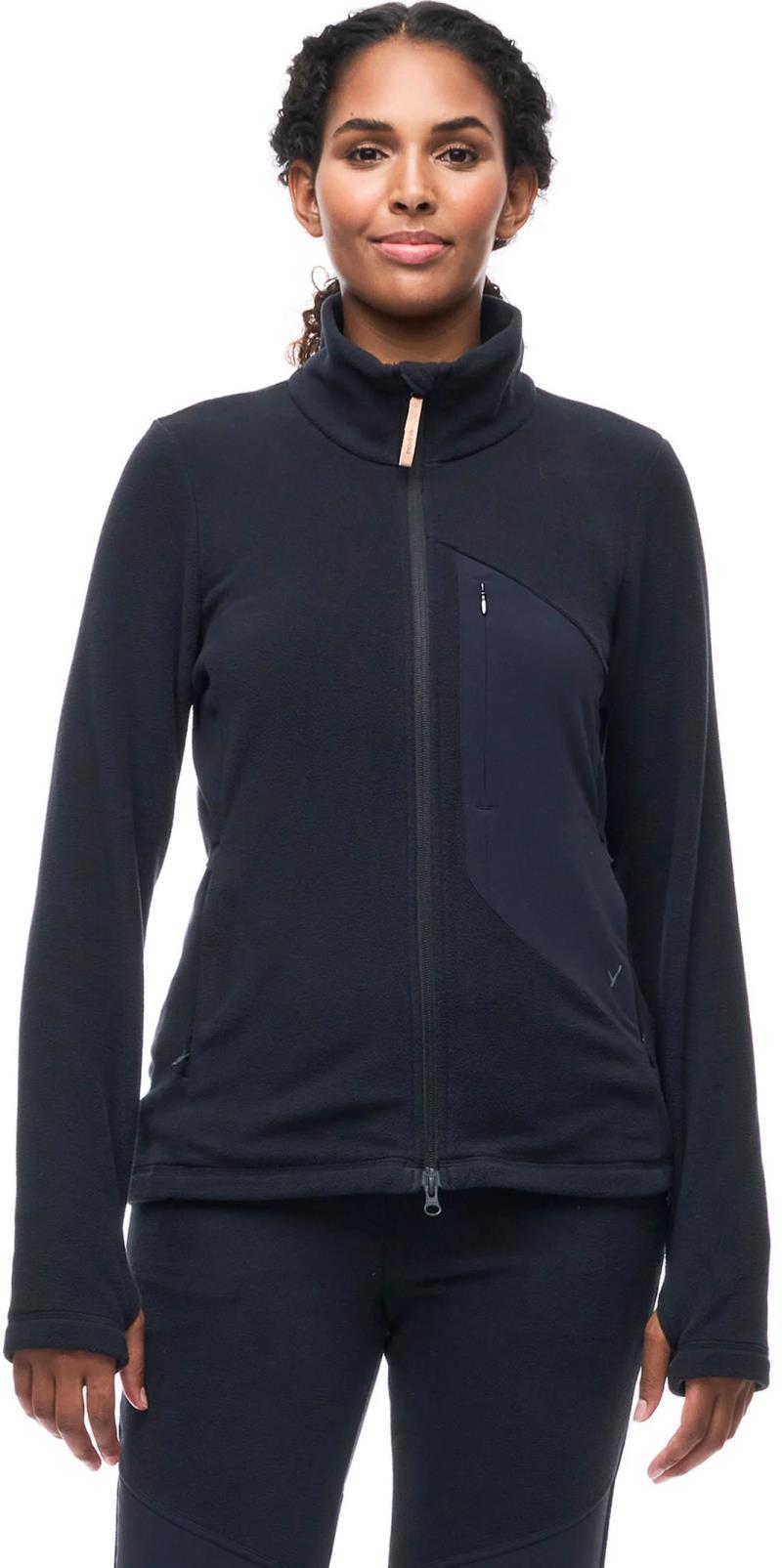 Comodo Full-Zip Jacket - Womens - Black 1