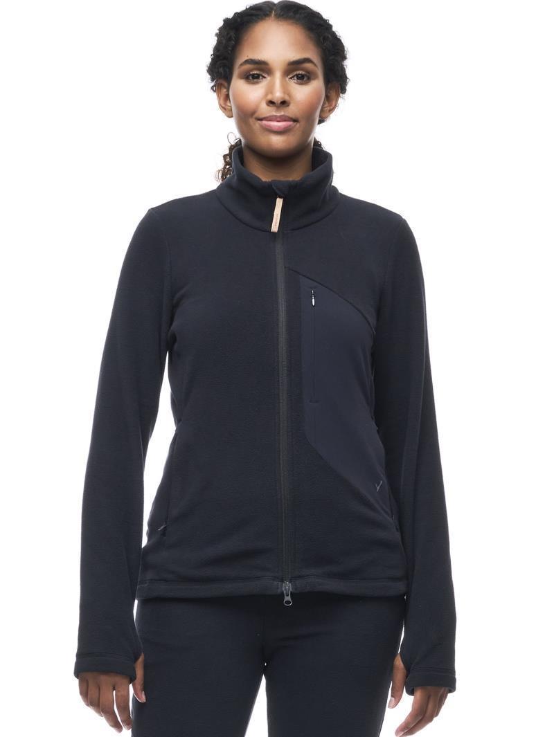 Comodo Full-Zip - Womens - Black 1