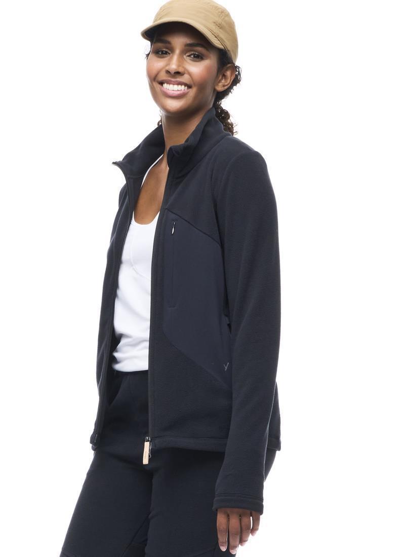Comodo Full-Zip - Womens - Black 3