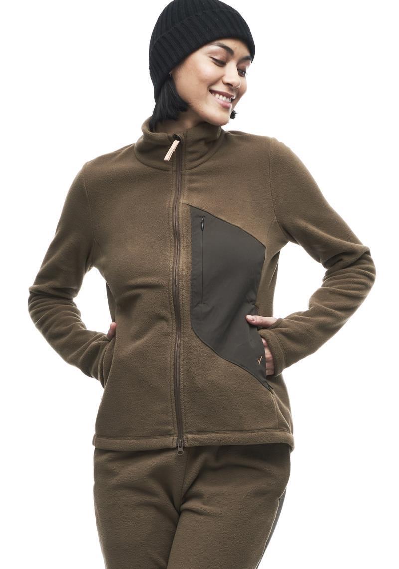 Comodo Full-Zip - Womens - Carob 1