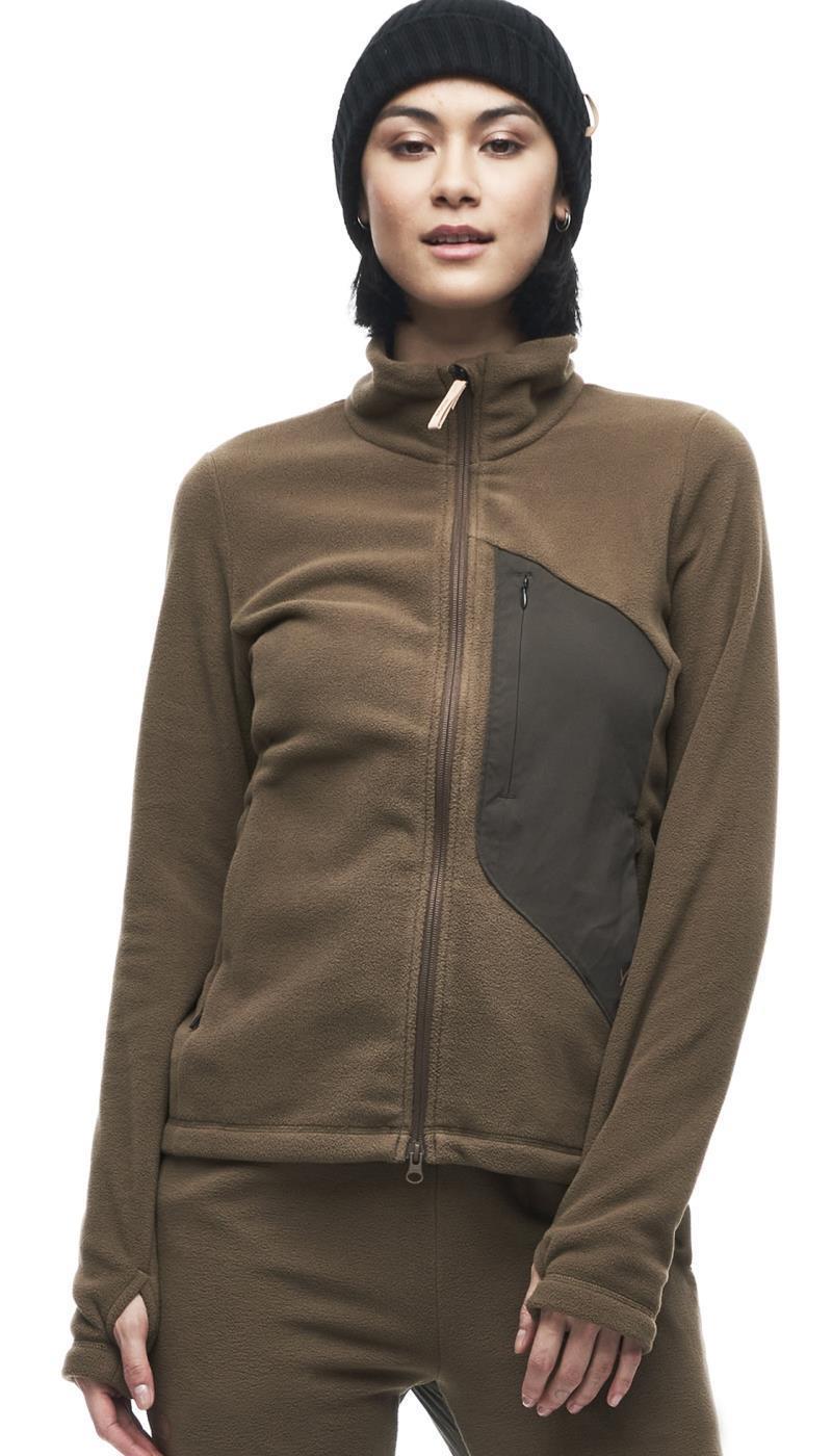 Comodo Full-Zip - Womens - Carob 2
