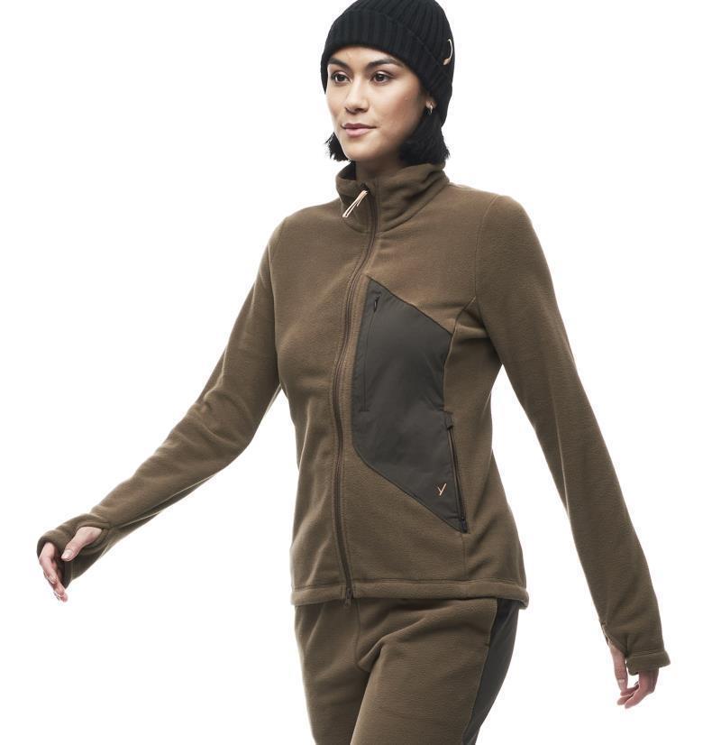 Comodo Full-Zip - Womens - Carob 4
