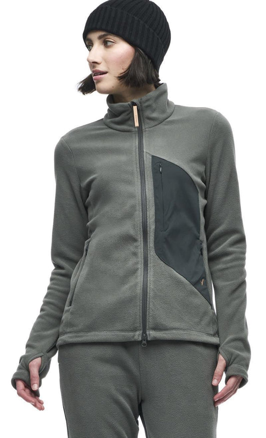 Comodo Full-Zip - Womens - Ivy 1