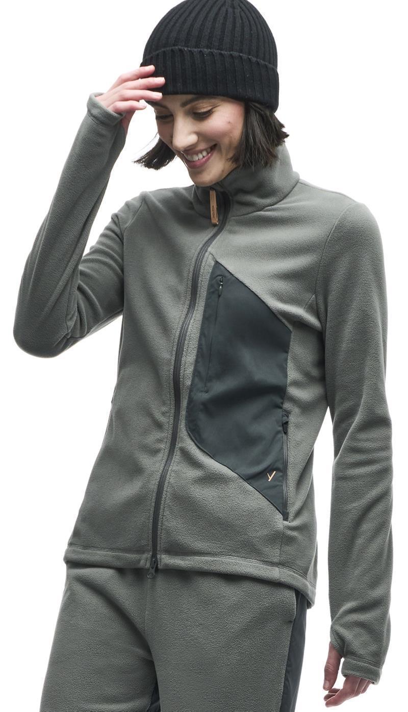 Comodo Full-Zip - Womens - Ivy 3