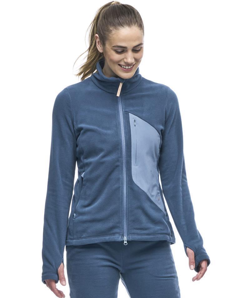 Comodo Full-Zip - Womens - Lapis Lazuli 1