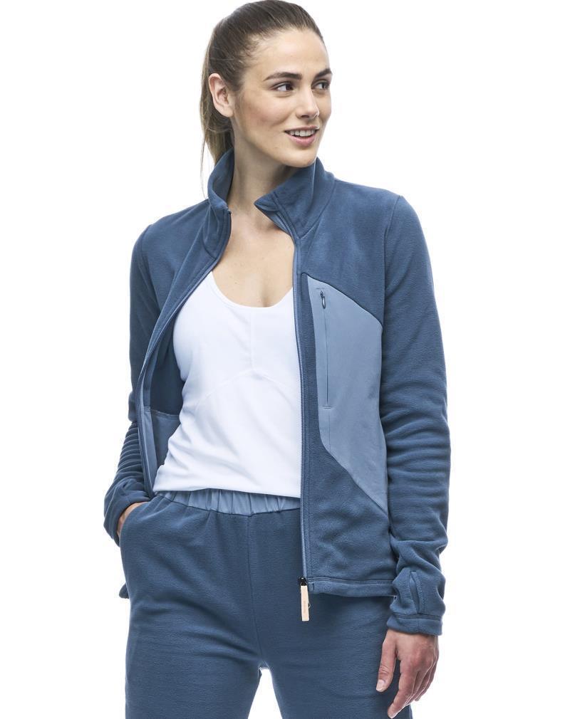 Comodo Full-Zip - Womens - Lapis Lazuli 2