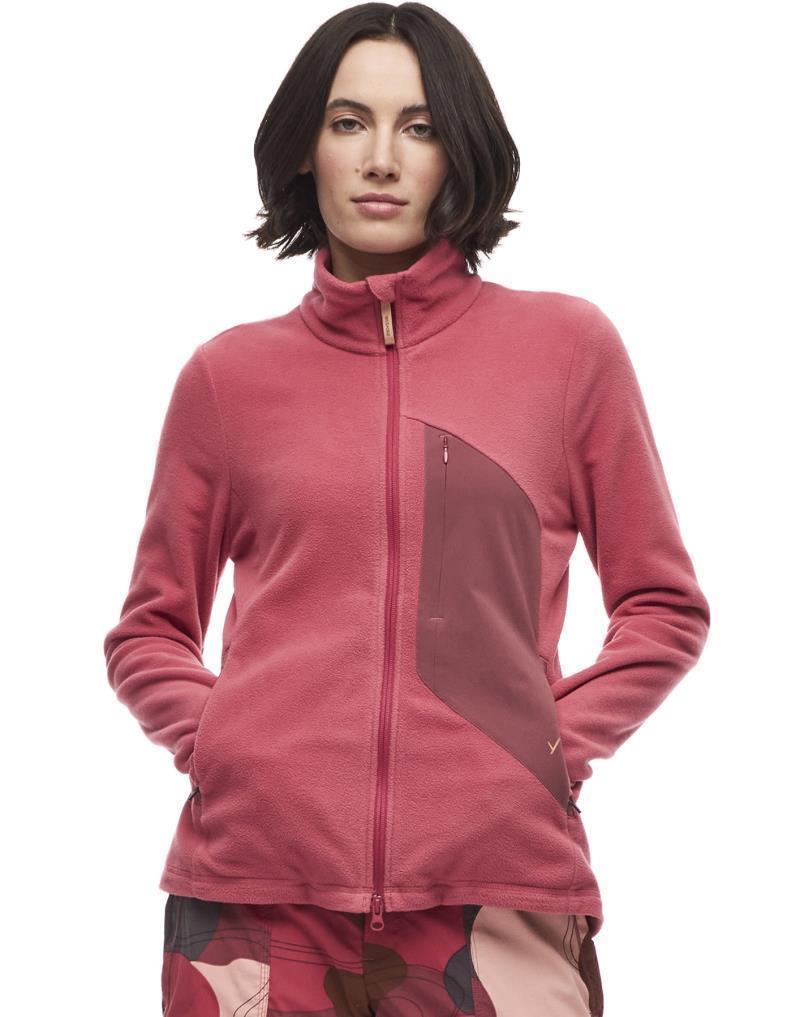 Comodo Full-Zip - Womens - Peony 1