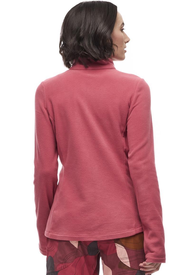 Comodo Full-Zip - Womens - Peony 2
