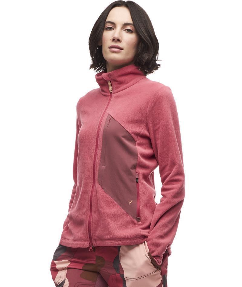 Comodo Full-Zip - Womens - Peony 3