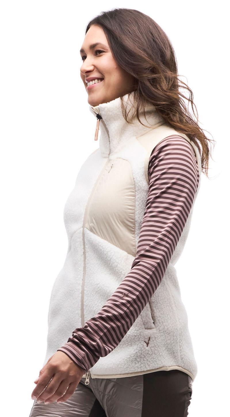 Cordero Full-Zip Sleeveless Vest - Womens - Ecume 2
