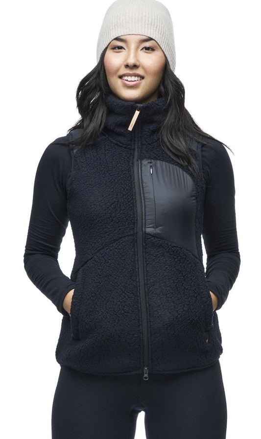 Cordero Vest - Womens - Black 1