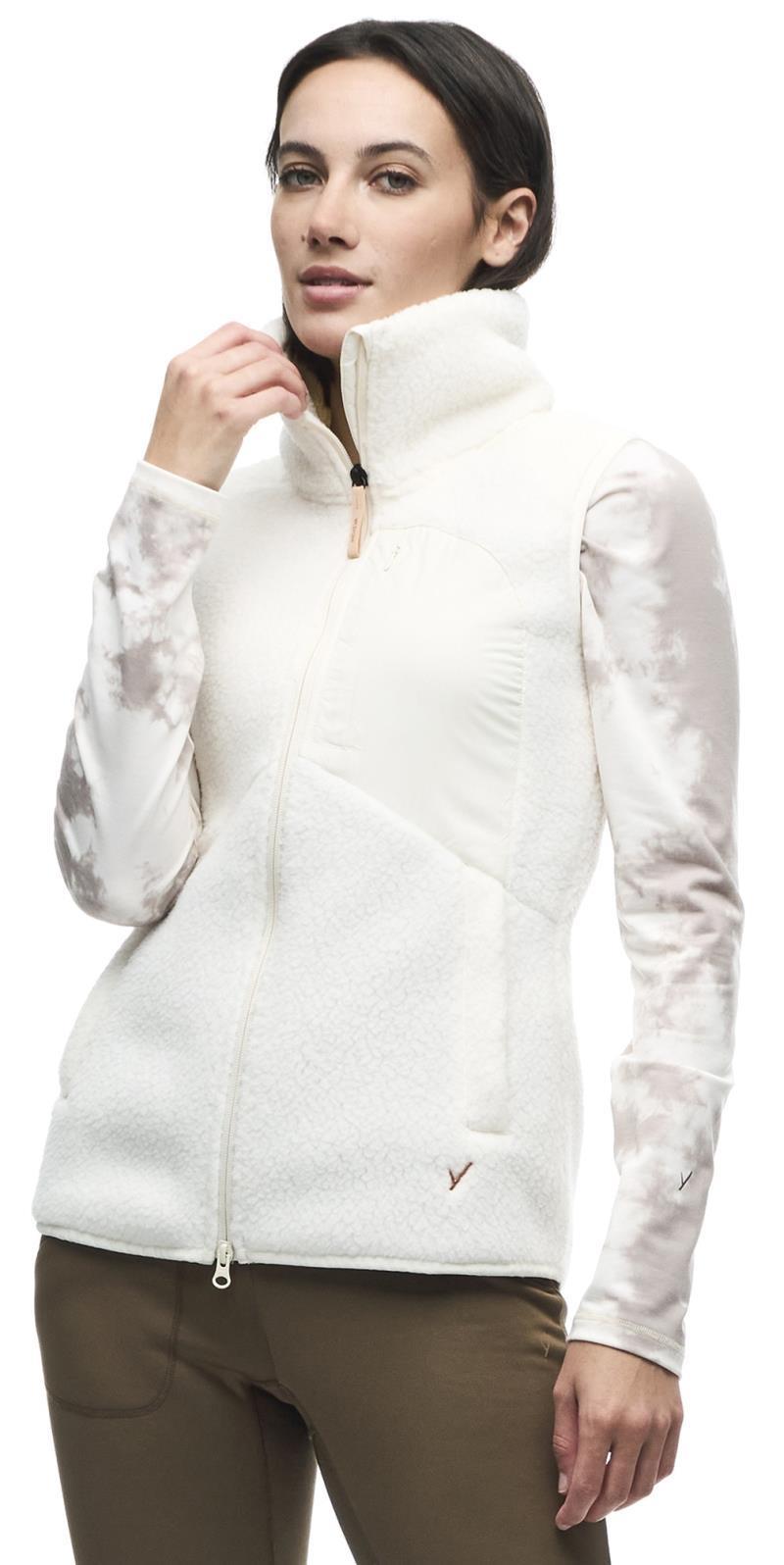 Cordero Vest - Womens - Ecume 2