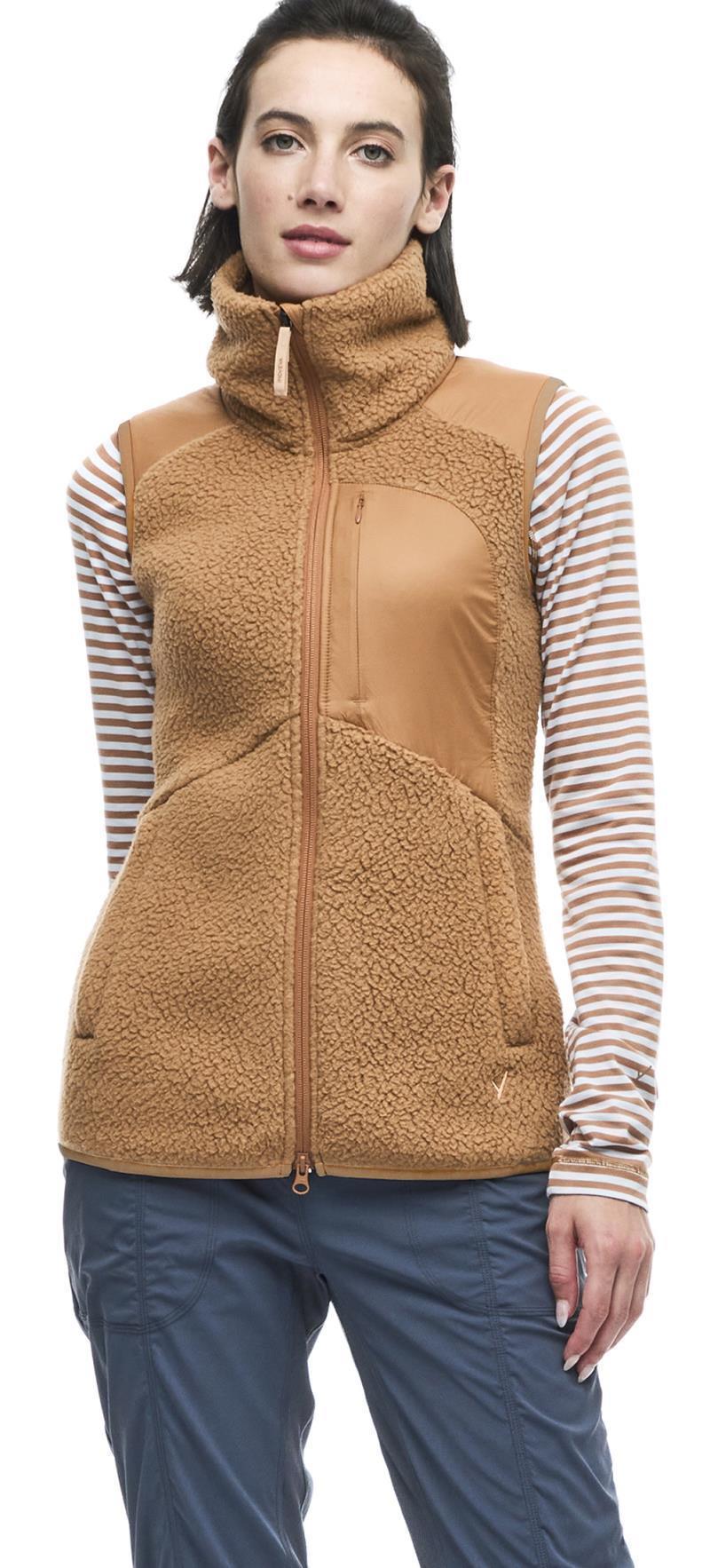 Cordero Vest - Womens - Feline 1
