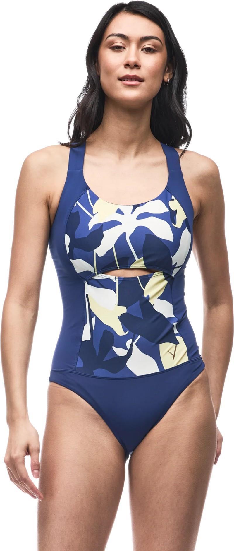 Delfino II One Piece - Womens - lemon oasis / cb 1