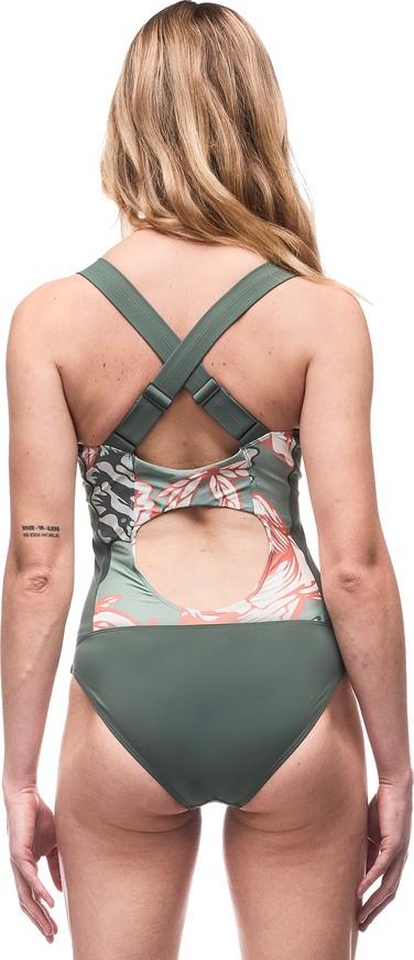 Delfino II One Piece - Womens - light nephrite peony / cb 1