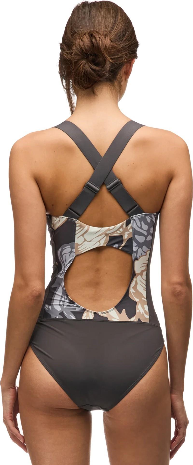 Delfino II One Piece - Womens - moondust peony / cb 1