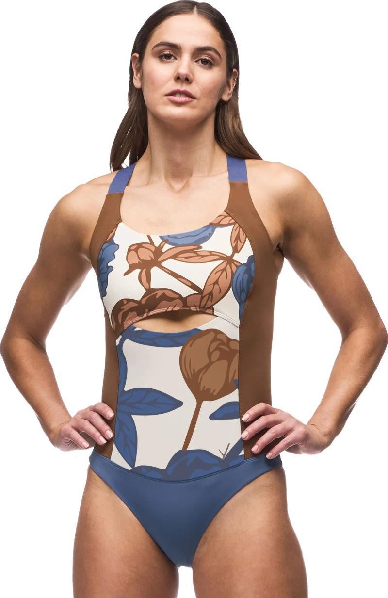 Delfino II Swim Suit - Womens - lagon cb pe 1