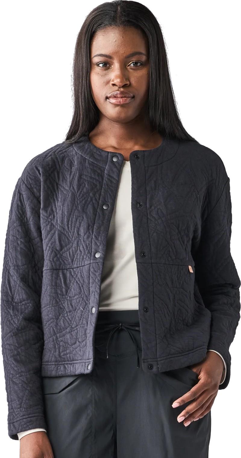 Desen Cardigan - Womens - black 1
