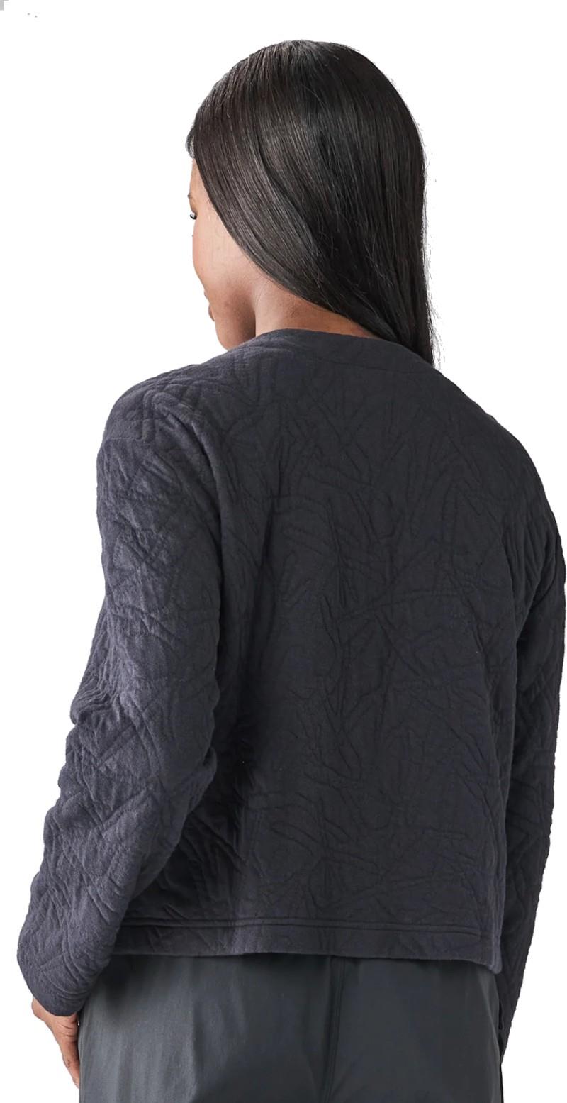 Desen Cardigan - Womens - black 1