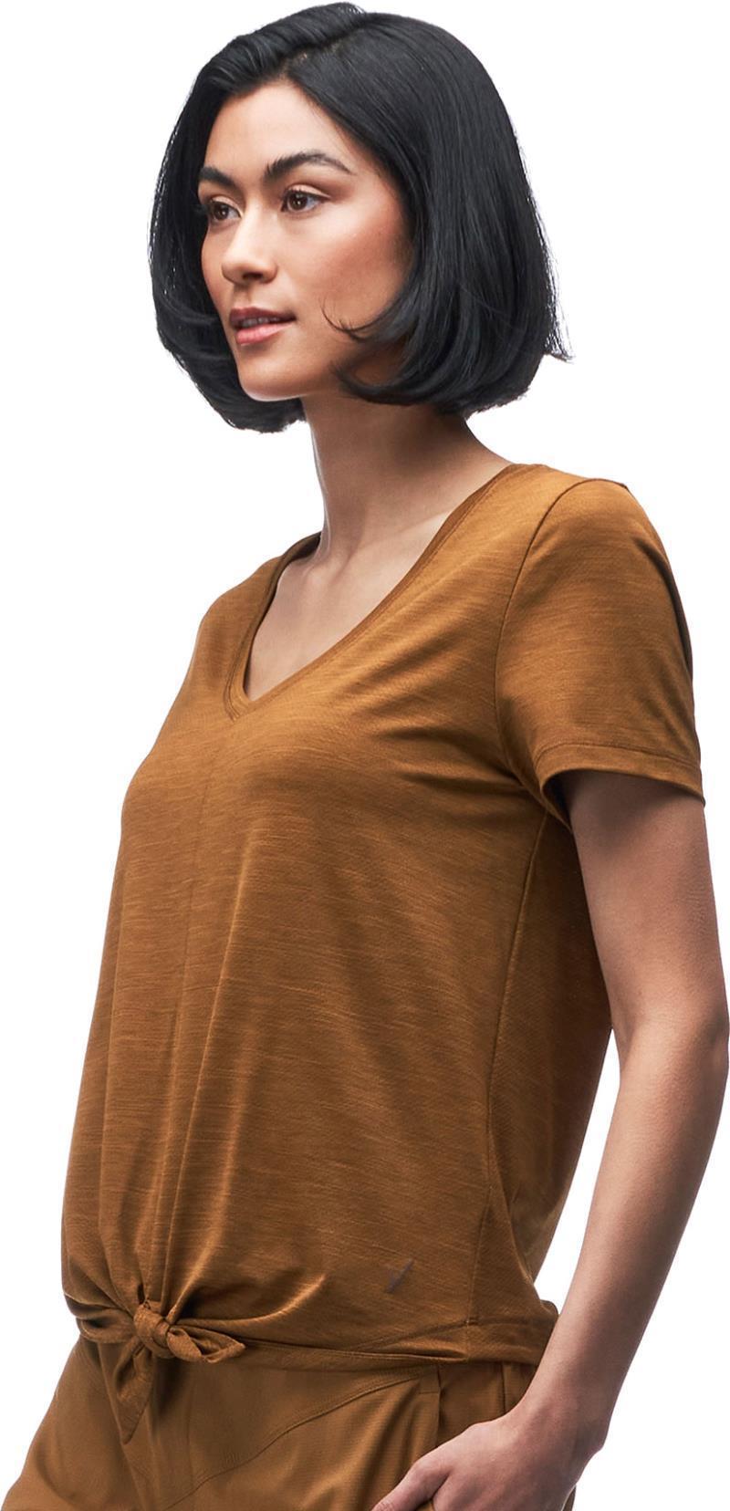 Diporto SS Shirt - Womens - Bronze 2