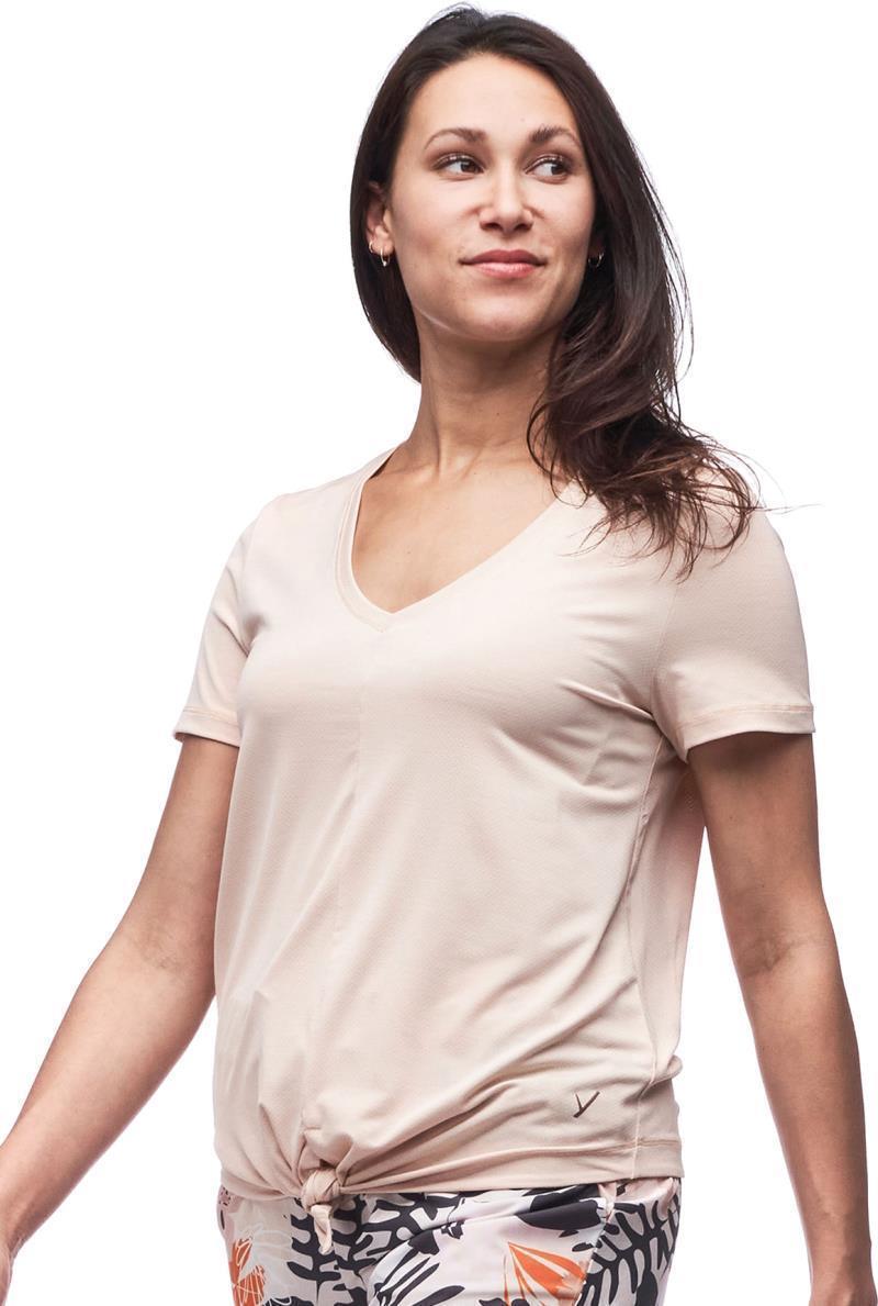 Diporto SS Shirt - Womens - Morganite 2