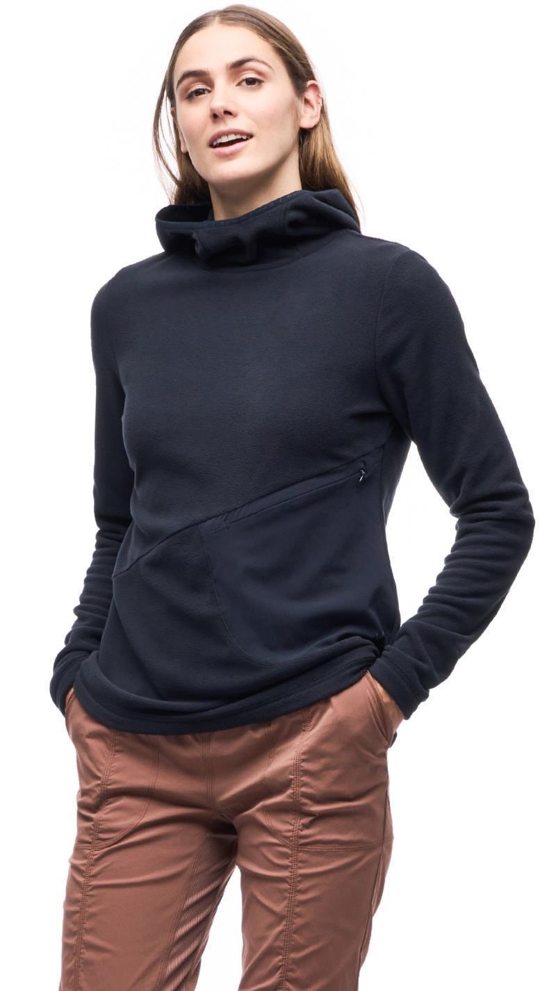 Enak Hoody - Womens - Black 1