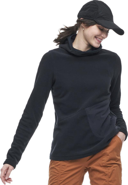 Enak Hoody - Womens - Black 1
