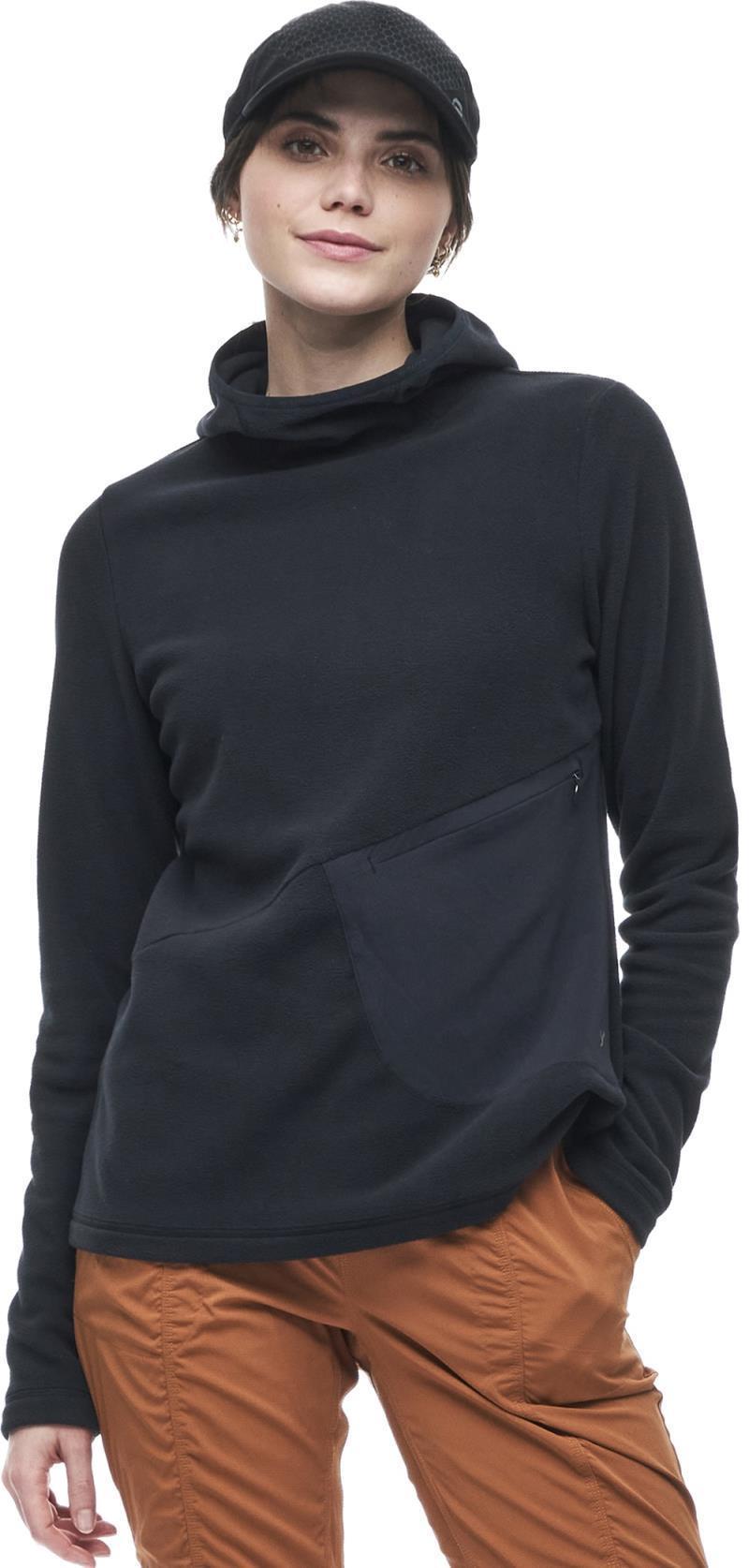 Enak Hoody - Womens - Black 2