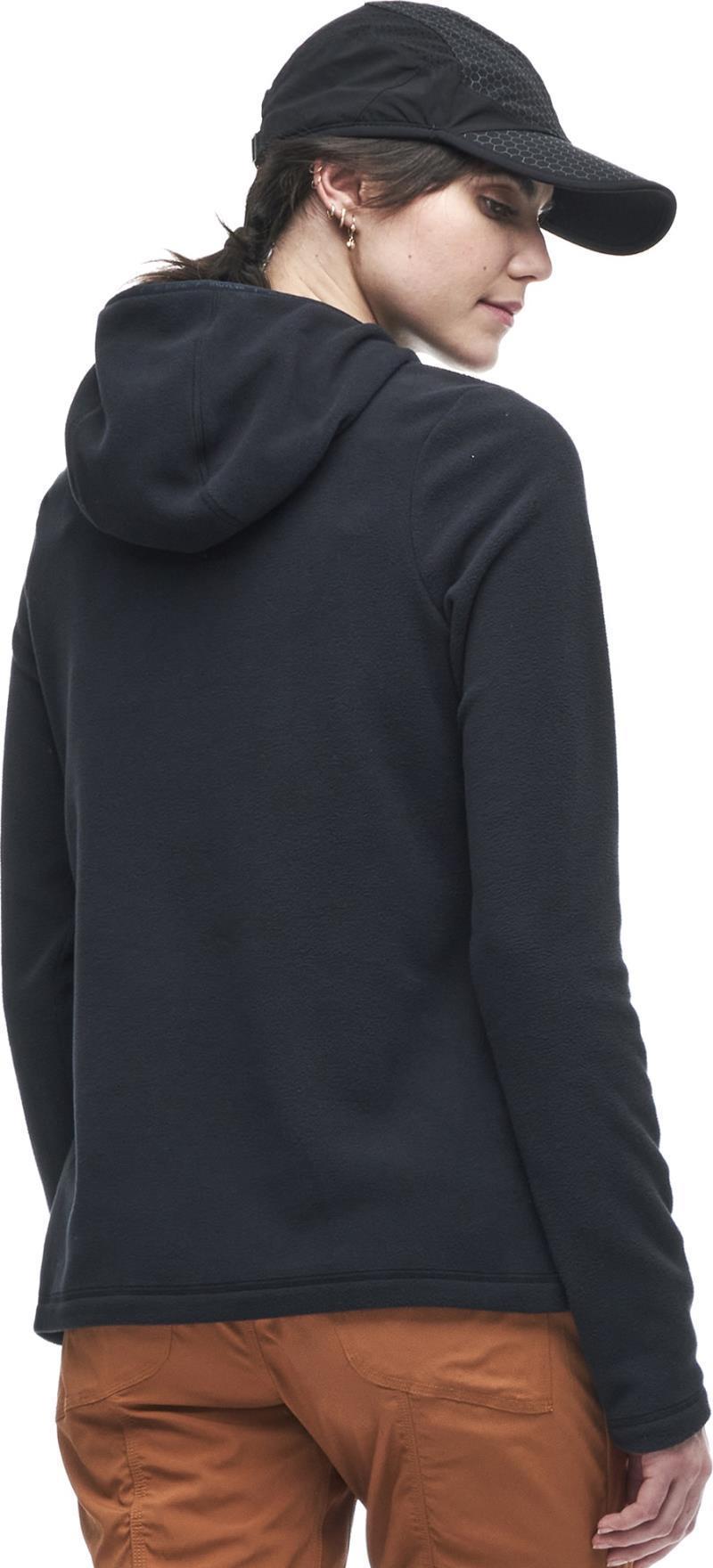 Enak Hoody - Womens - Black 3