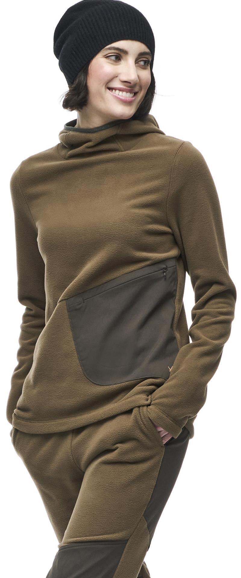 Enak Hoody - Womens - Carob 3