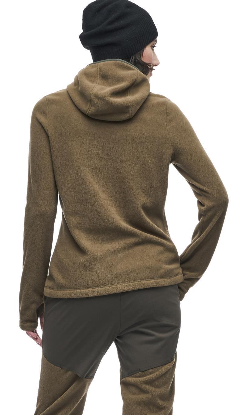 Enak Hoody - Womens - Carob 5