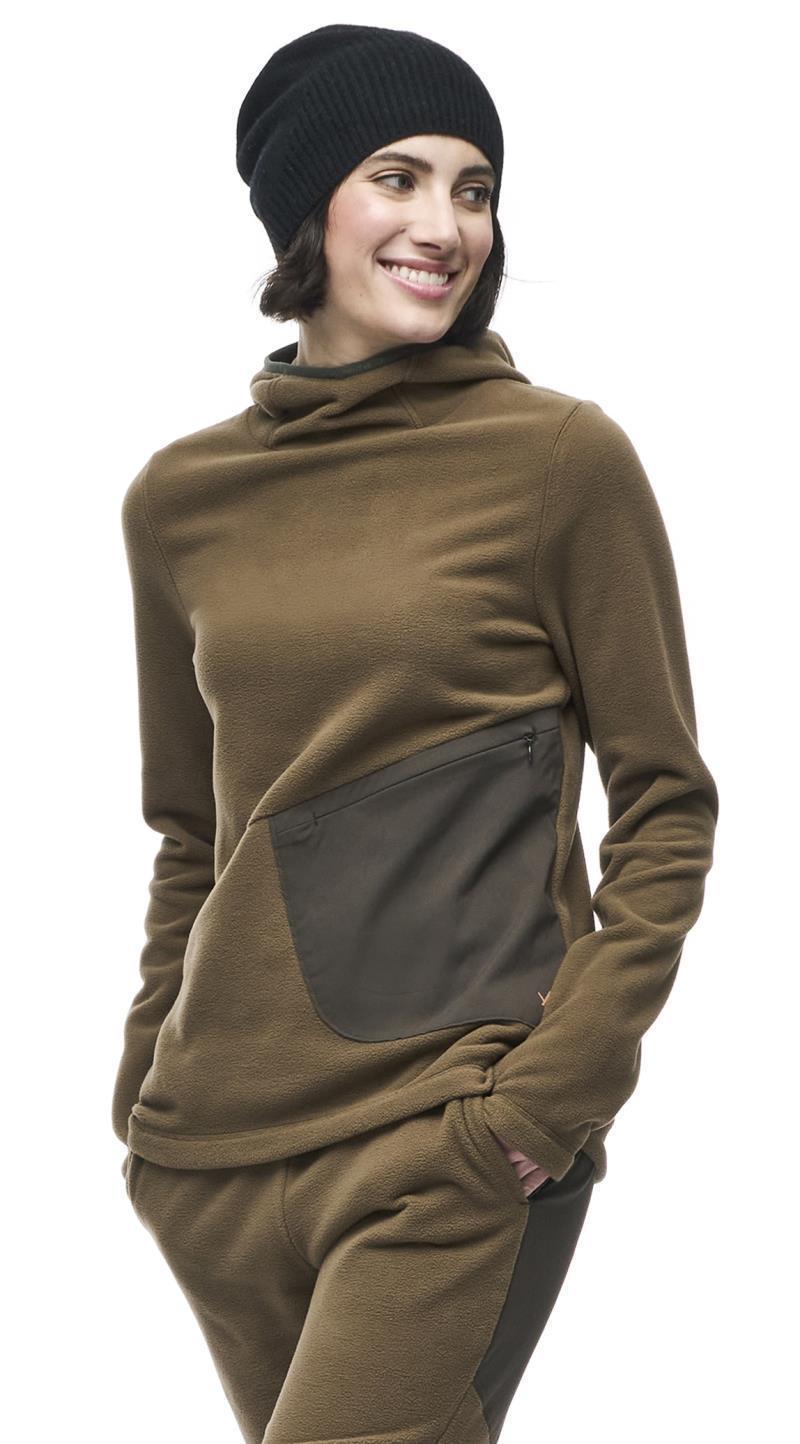 Enak Hoody - Womens - Carob 6