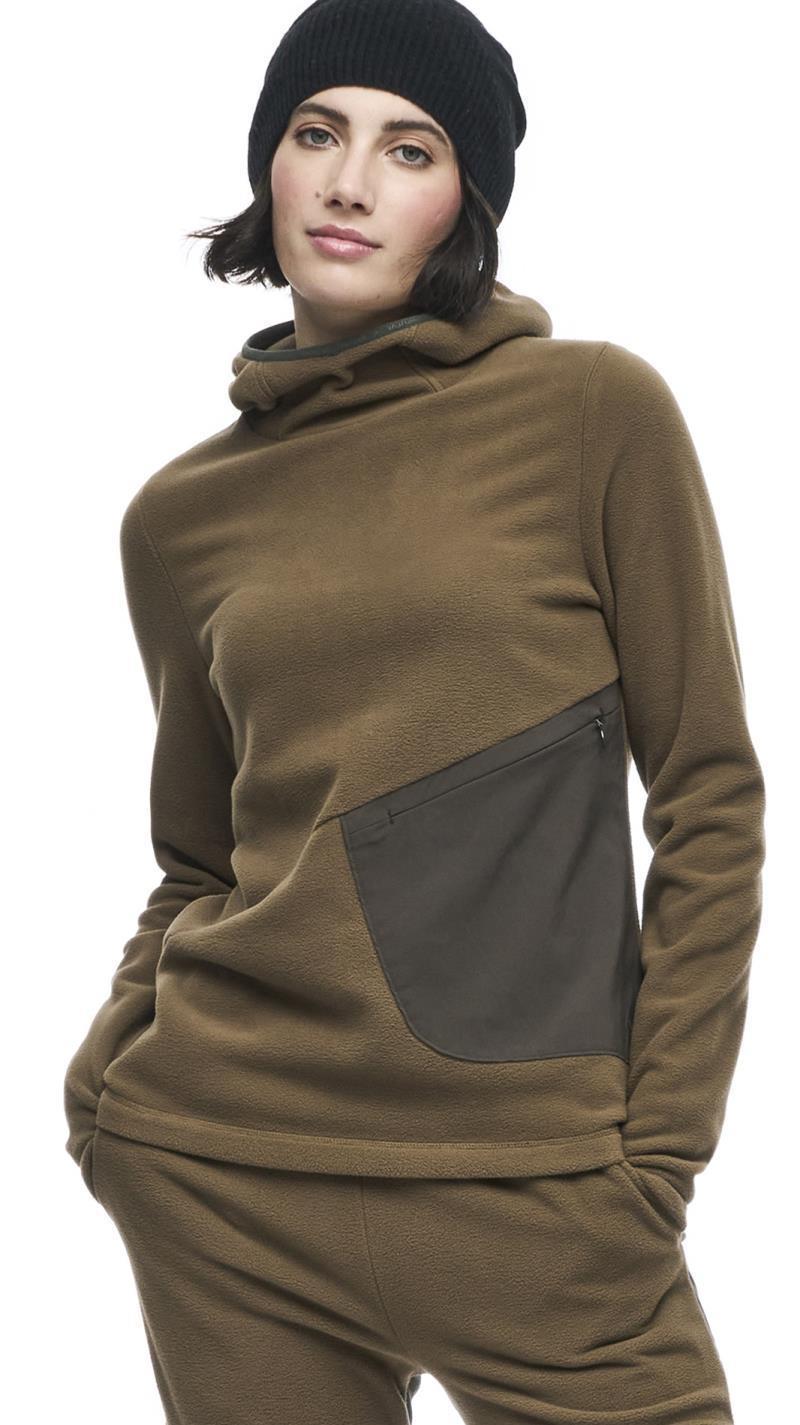 Enak Hoody - Womens - Carob 1