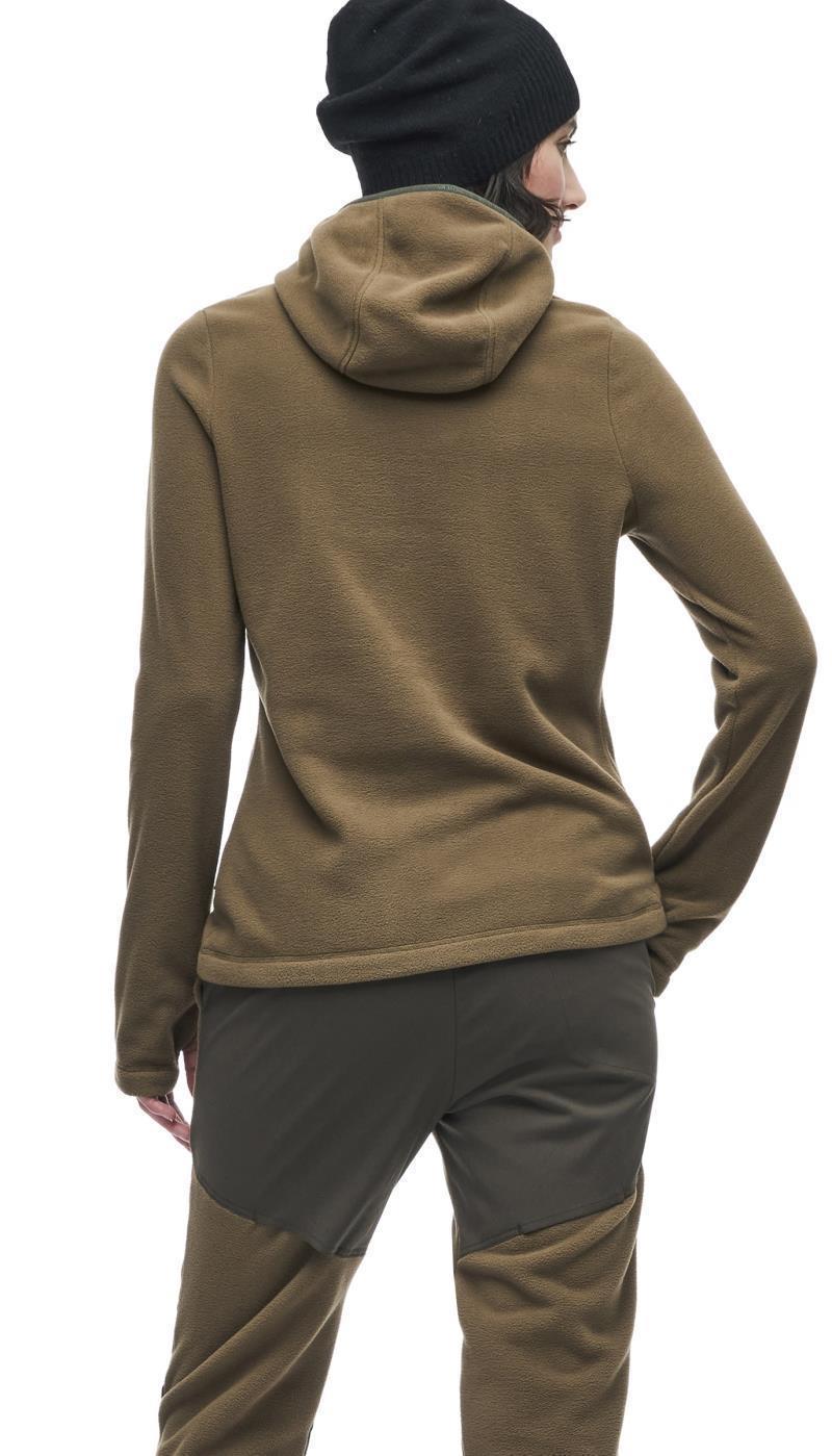 Enak Hoody - Womens - Carob 2