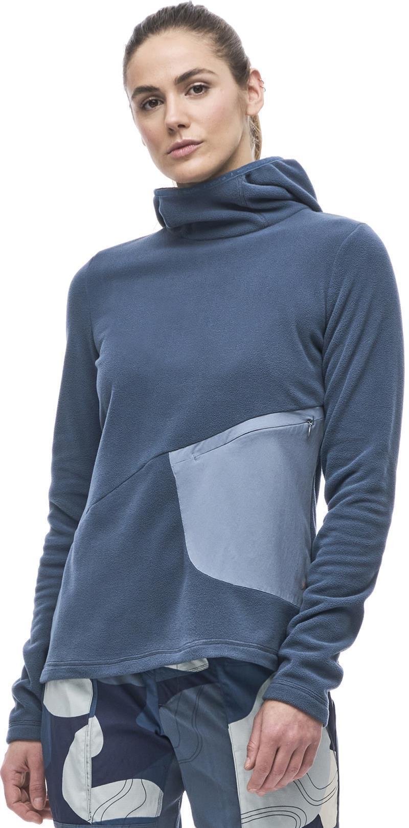 Enak Hoody - Womens - Lapis Lazuli 1