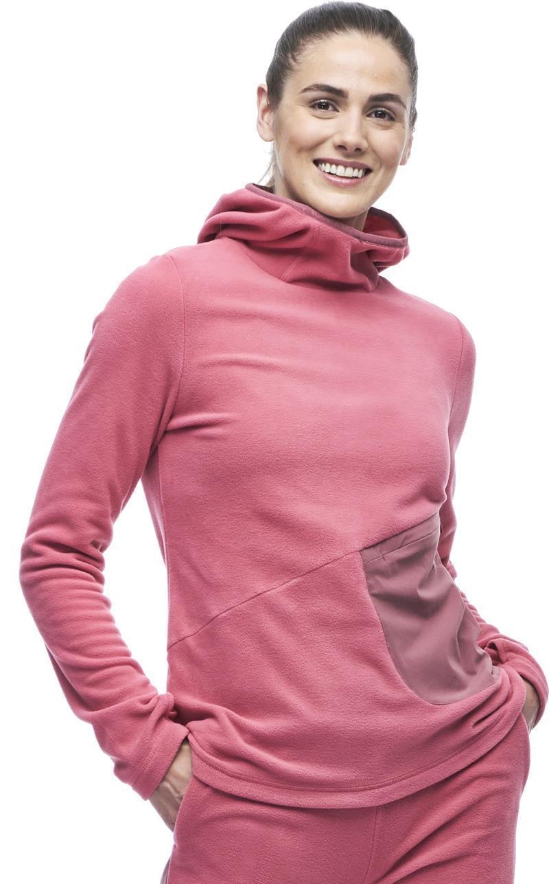 Enak Hoody - Womens - Peony 1