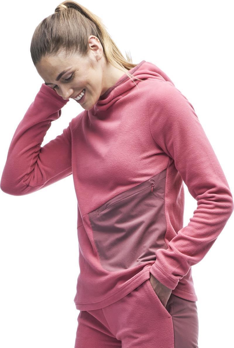 Enak Hoody - Womens - Peony 3