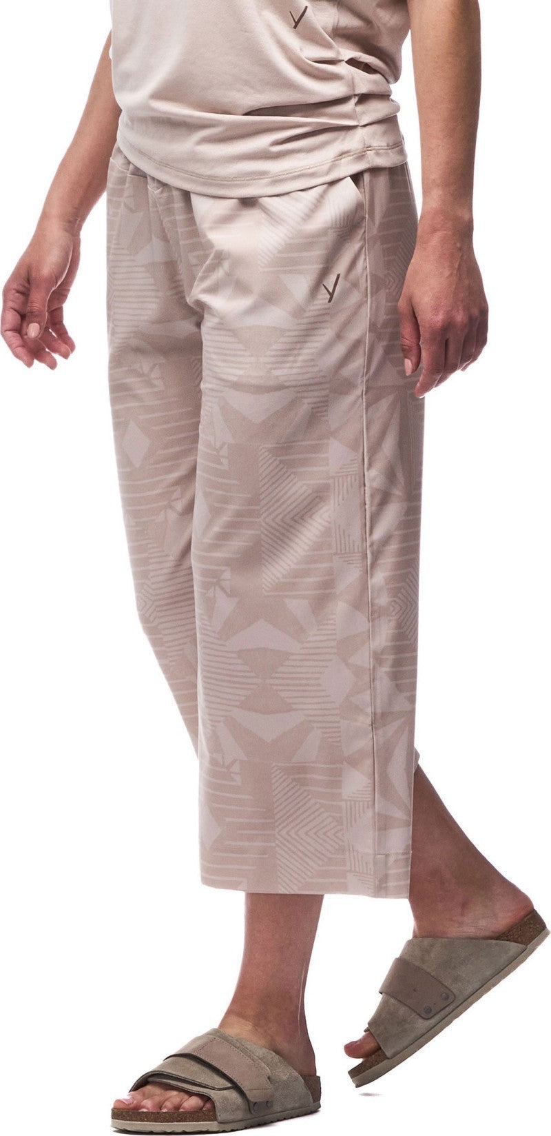 Epesi II Pants - Womens - beach slate print 1