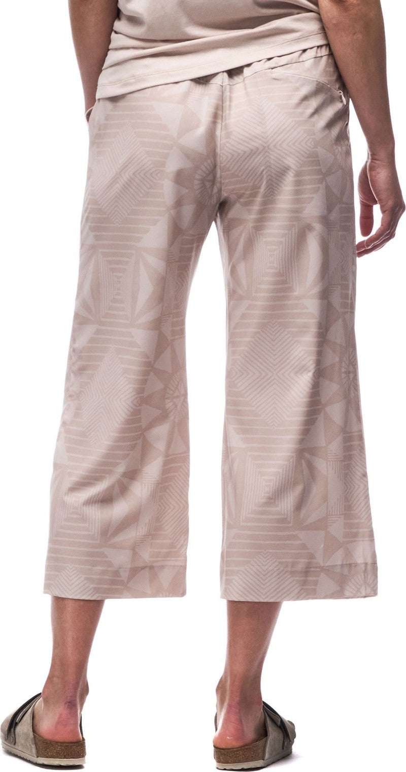 Epesi II Pants - Womens - beach slate print 1