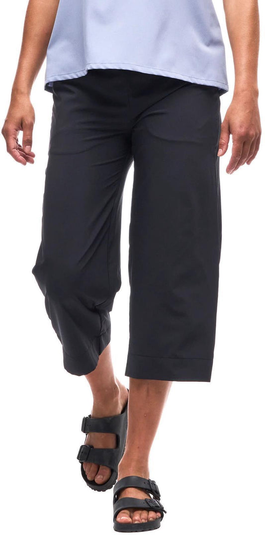 Epesi II Wide Leg Pants - Womens - Black 1