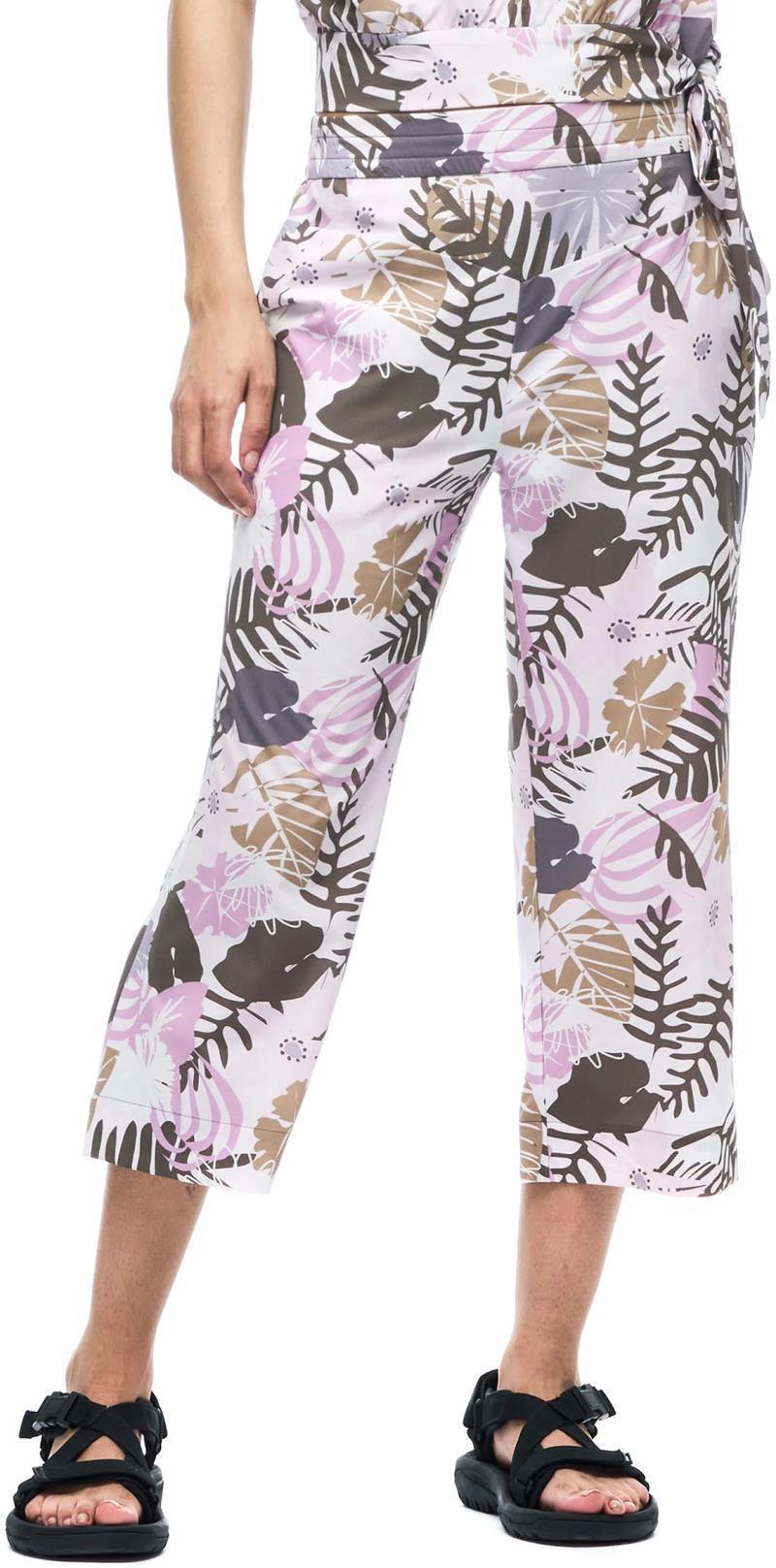 Epesi II Wide Leg Pants - Womens - Old Flame Botanical Print 1
