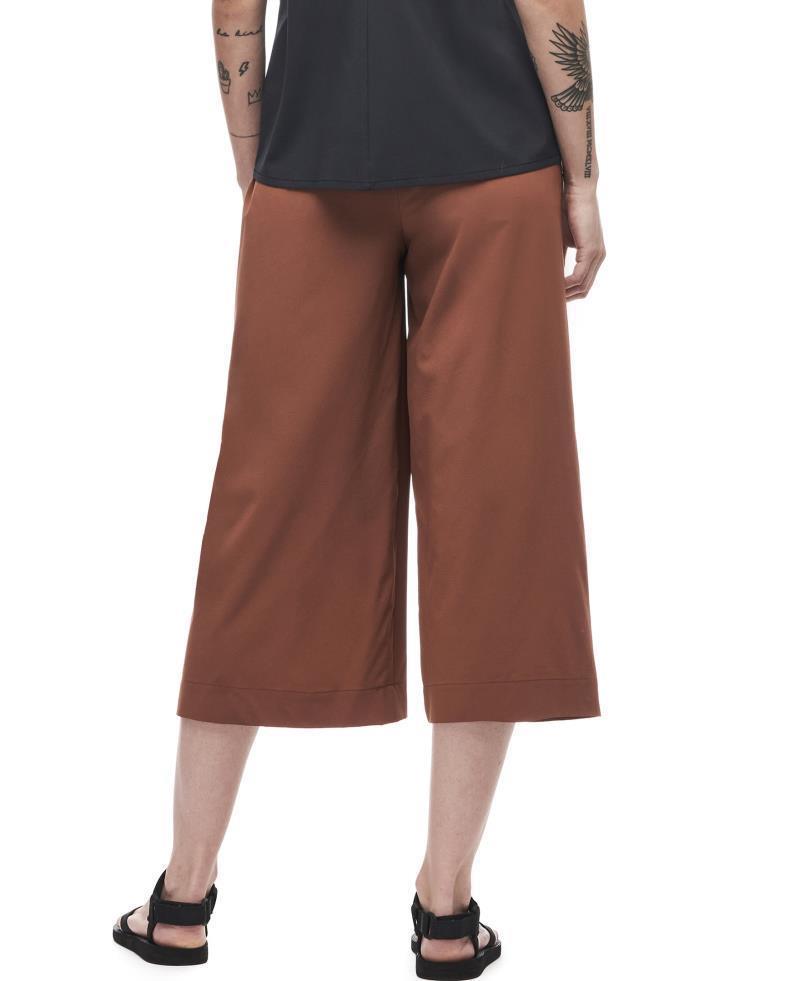 Epesi Light Woven Wide Leg Pants - Womens - Tortoise 3