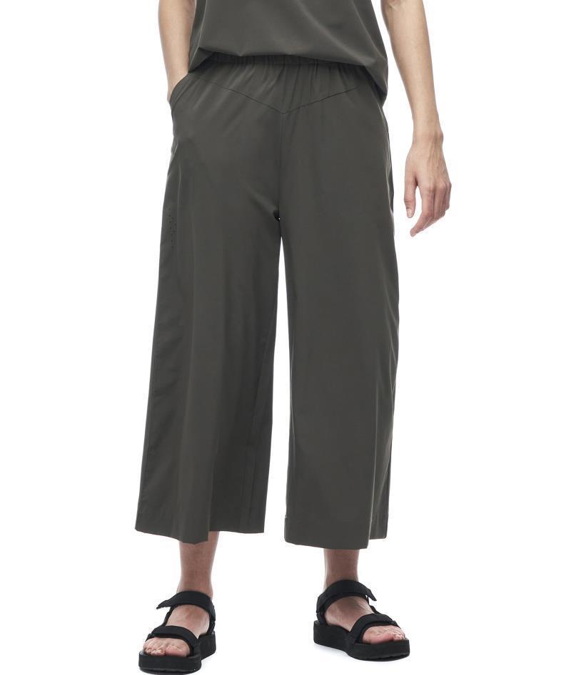 Epesi Light Woven Wide Leg Pants - Womens - night owl 1