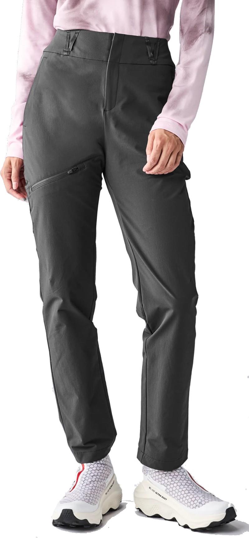 Escalon Brushed Pants - Womens - black 1