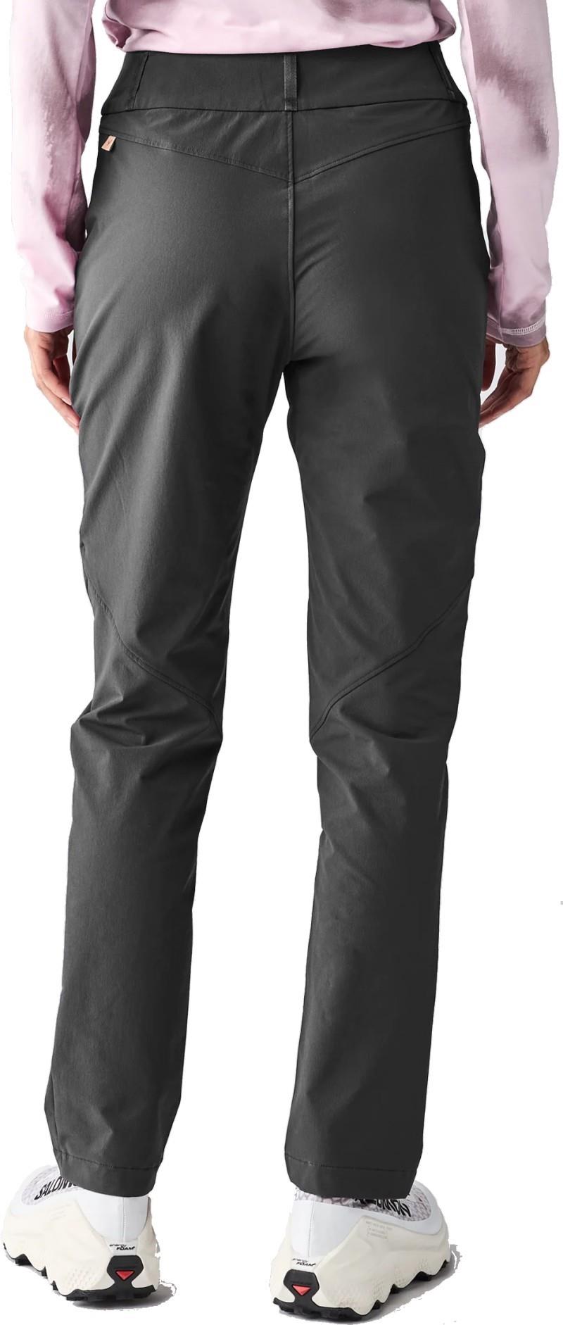 Escalon Brushed Pants - Womens - black 1